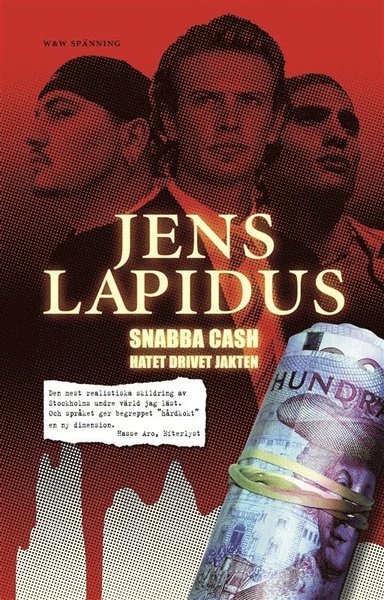 Cover for Jens Lapidus · Snabba cash (ePUB) (2009)