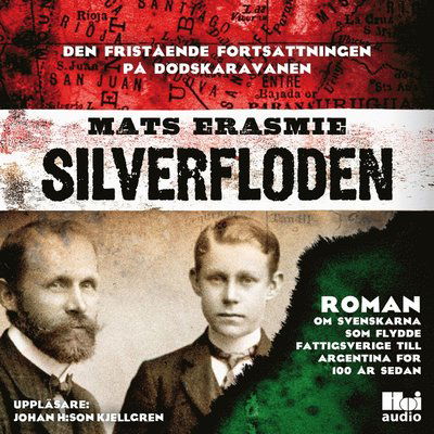 Cover for Mats Erasmie · Silverfloden (Audiobook (MP3)) (2019)