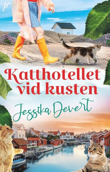 Cover for Jessika Devert · Katthotellet: Katthotellet vid kusten (Bound Book) (2021)