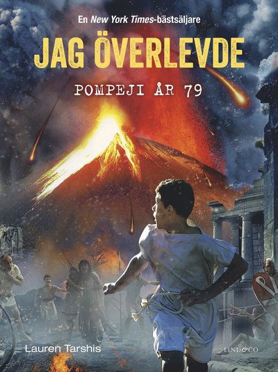 Cover for Lauren Tarshis · Jag överlevde Pompeji år 79 (Hardcover Book) (2021)