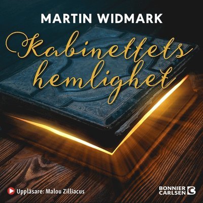 Cover for Martin Widmark · Kabinettets hemlighet (Hörbok (MP3)) (2020)