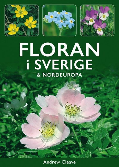 Cover for Andrew Cleave · Floran i Sverige &amp; Nordeuropa (Paperback Book) (2025)