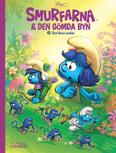 Smurfarna -Smurfblomster och det stora sveket -  - Boeken - Egmont Story House - 9789180741774 - 8 augustus 2024