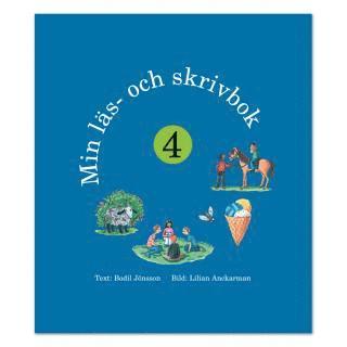 Cover for Bodil Jönsson · Min läs- och skrivbok 4 (Book) (2006)