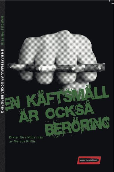 Cover for Marcus Priftis · En käftsmäll är också beröring (Book) (2010)