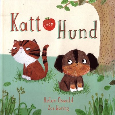 Cover for Zoe Waring · Katt och Hund (Map) (2016)