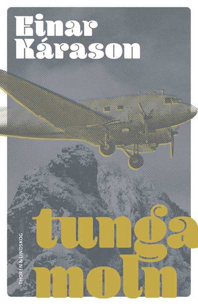 Cover for Einar Kárason · Tunga moln (Hardcover Book) (2022)