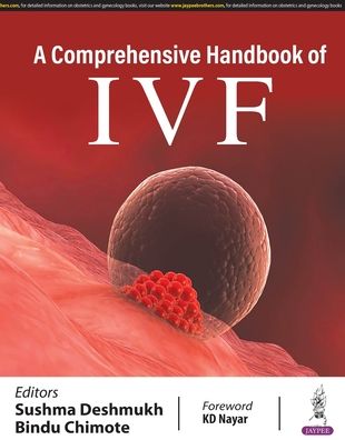 Cover for Sushma Deshmukh · A Comprehensive Handbook of IVF (Pocketbok) (2024)