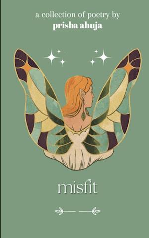 Cover for Prisha Ahuja · Misfit (Book) (2023)