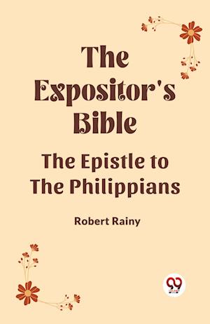 Cover for Robert Rainy · The Expositor's Bible The Epistle to the Philippians (Paperback Bog) (2024)