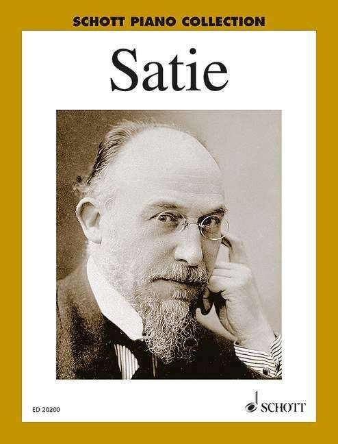 Cover for Erik Satie · Erik Satie. Ausgewählte Klavierwerke (Taschenbuch)