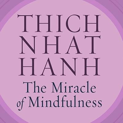 Cover for Thich Nhat Hanh · The Miracle of Mindfulness (CD) (2012)