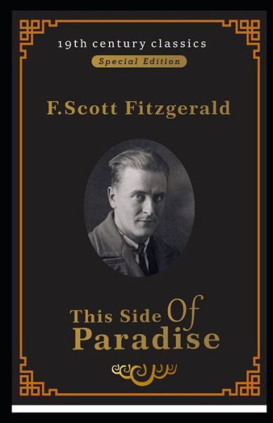 Cover for F Scott Fitzgerald · This Side of Paradise (19th century classics illustrated edition) (Paperback Book) (2022)