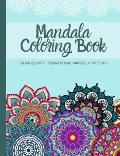 Cover for Becca J Designs · Mandala Coloring Book (Paperback Book) (2021)