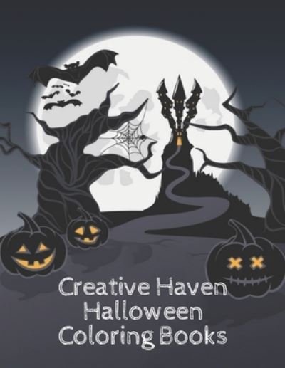 Creative Haven Halloween Coloring Books - Mb Caballero - Bøger - Independently Published - 9798552168774 - 23. oktober 2020