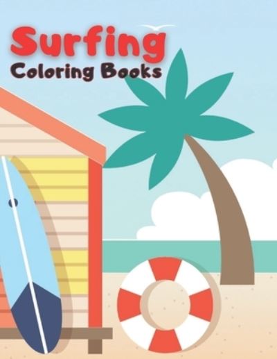 Cover for Harry Smith · Surfing Coloring Book (Paperback Book) (2020)