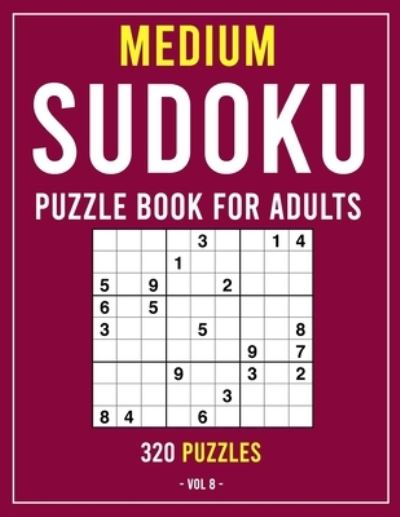 Cover for Agenda Book Edition · Sudoku Puzzle Book for Adults (Paperback Book) (2020)