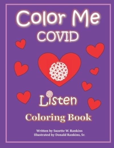 Cover for Suzette W Rankins · Color Me COVID (Paperback Book) (2020)