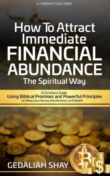 Cover for Gedaliah Shay · How to Attract Immediate Financial Abundance the spiritual way (Paperback Bog) (2020)
