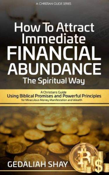 Cover for Gedaliah Shay · How to Attract Immediate Financial Abundance the spiritual way (Paperback Book) (2020)