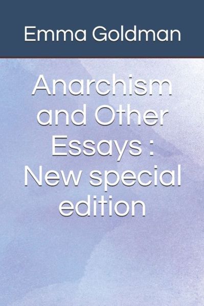 Cover for Emma Goldman · Anarchism and Other Essays (Paperback Book) (2020)