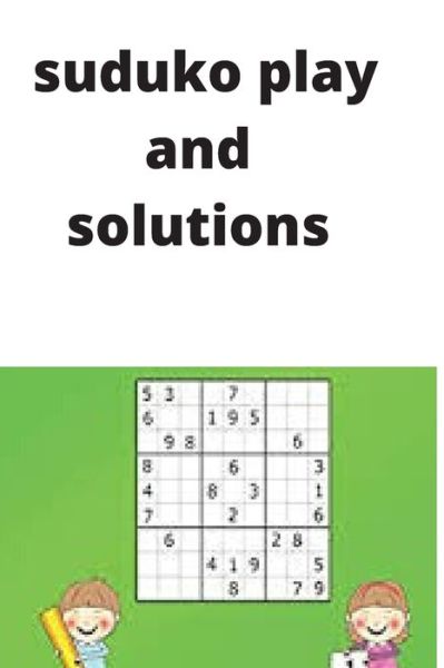 Cover for Haizenborg Edition · Sudoku play and solutions (Paperback Book) (2020)