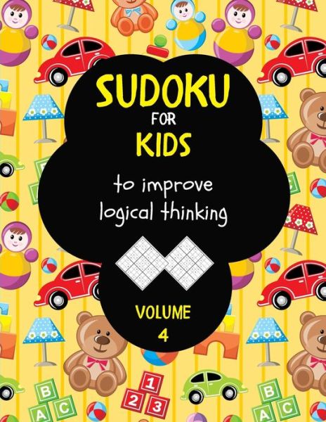 Cover for Srwa 3001 · Sudoku for kids to improve logical thinking. Volume 4 (Paperback Book) (2020)