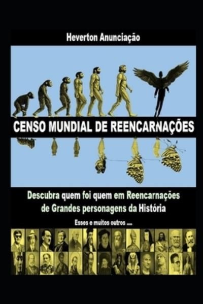 Cover for Heverton Anunciacao · Censo Mundial de Reencarnacoes (Pocketbok) (2020)