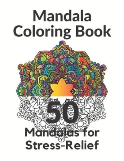 Cover for John Robert · Mandala Coloring Book (Paperback Book) (2020)