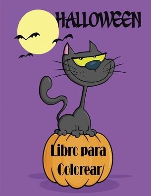 Cover for Inmaculada Serrano Araya · Halloween Libro para Colorear (Pocketbok) (2020)