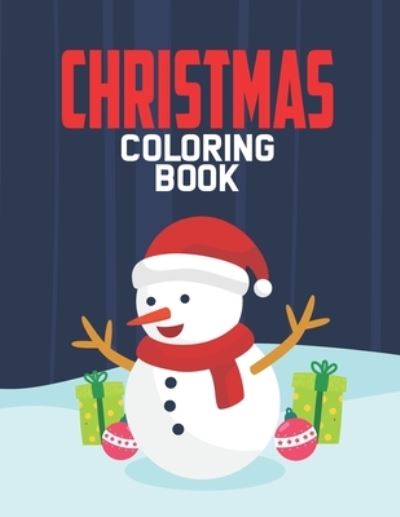 Cover for Creative Coloring · Christmas Coloring Book (Paperback Book) (2020)