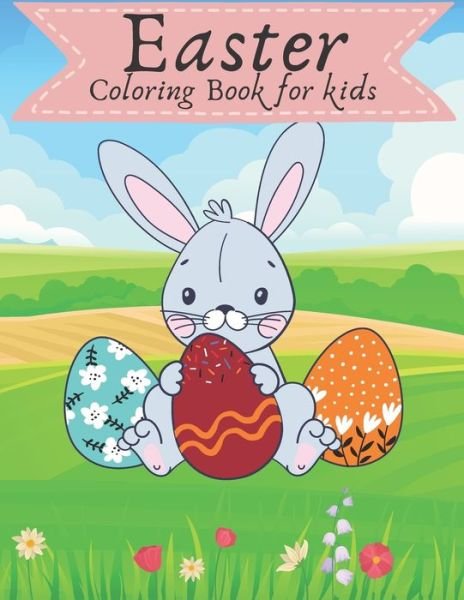 Easter Coloring Book for kids - Perla - Bücher - Independently Published - 9798711938774 - 20. Februar 2021