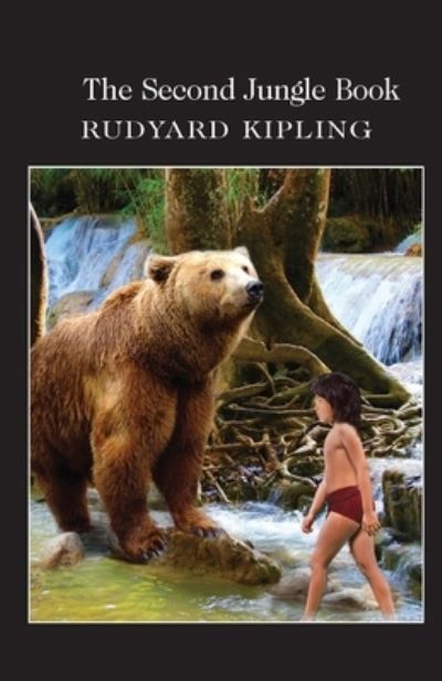 Cover for Rudyard Kipling · Second Jungle Book Illustrated (N/A) (2021)