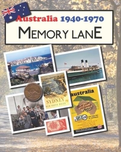 Cover for Hugh Morrison · Australia 1940-1970 Memory Lane: large print picture book for dementia patients (Paperback Book) (2021)