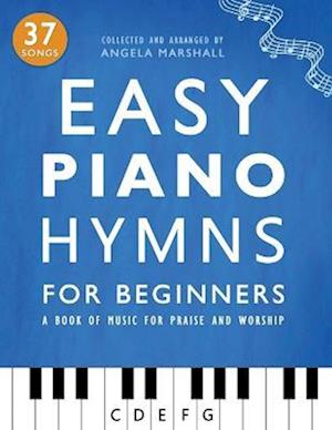 Cover for Angela Marshall · Easy Piano Hymns (Book) (2022)