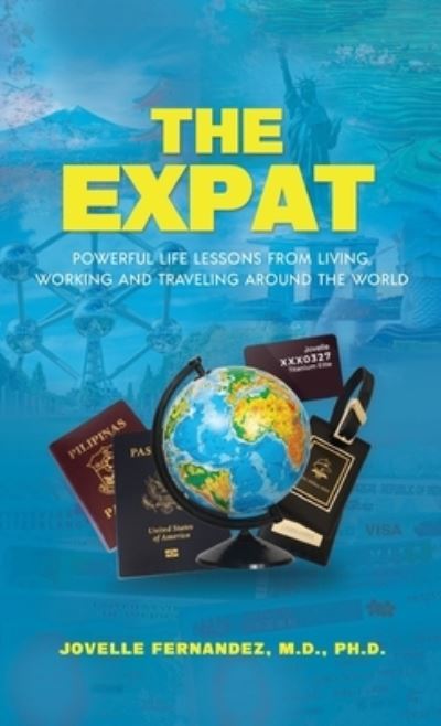 Cover for Jovelle Fernandez · Expat (Book) (2023)