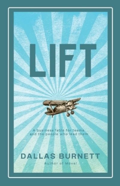 Cover for Dallas Burnett · Lift (Book) (2023)