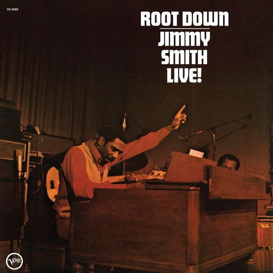 Cover for Jimmy Smith · Root Down (Acoustic Sounds) (LP) (2024)