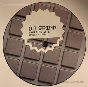 Man I Do It EP - DJ Spinn - Music - planet mu - 9952381699774 - April 8, 2011