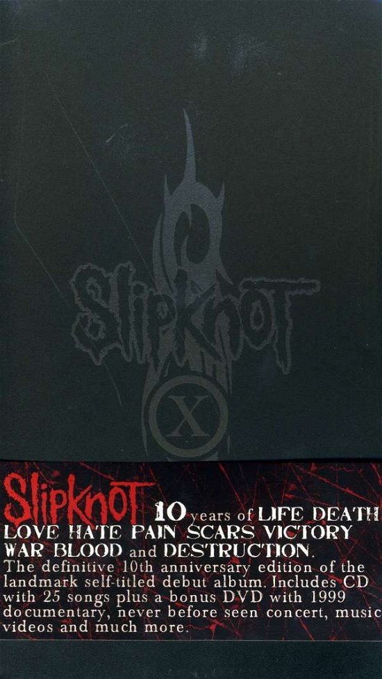 Cover for Slipknot · Slipknot -10th.-deluxe-l (CD) (2009)