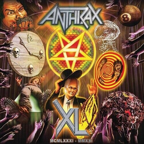 Cover for Anthrax · XL (CD) (2022)