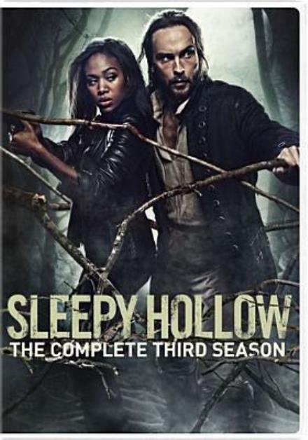 Cover for Sleepy Hollow: Season 3 (DVD) (2017)