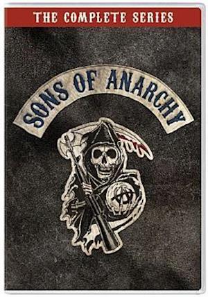 Cover for Sons of Anarchy: Complete Series Value Set (DVD) (2018)