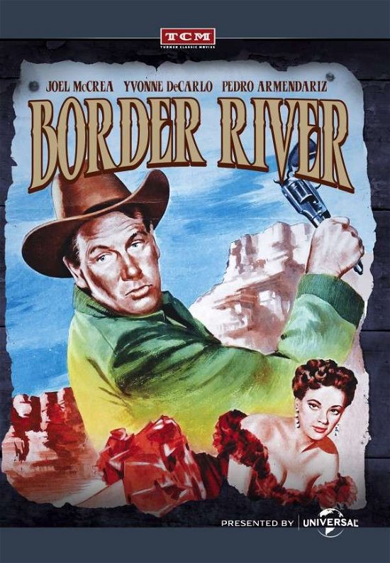 Cover for Border River (DVD) (2014)