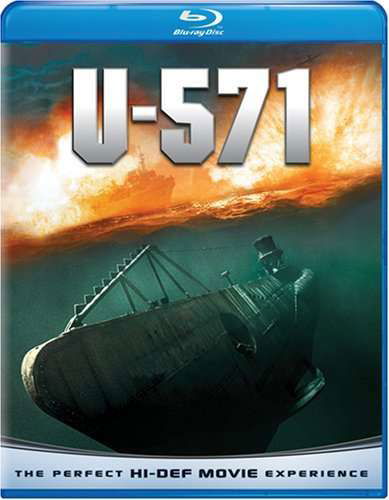 Cover for Blu-ray · U-571 (Blu-ray) (2008)