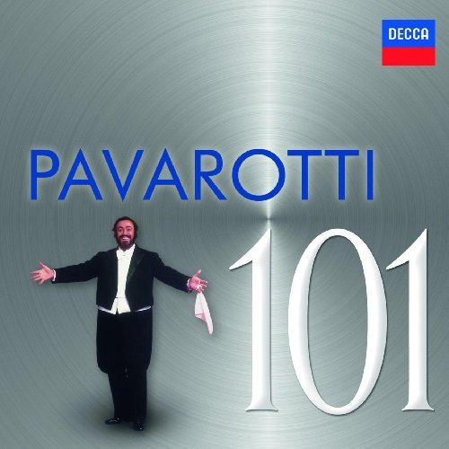 Cover for Luciano Pavarotti · 101 Pavarotti (CD) (2011)