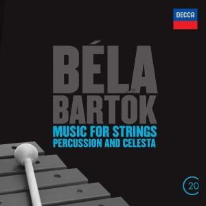 Cover for Bela Bartok · Music for Strings, Percussion... (CD) (2012)