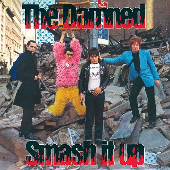 Cover for The Damned · Smash It Up (7&quot;) [Limited edition] (2019)
