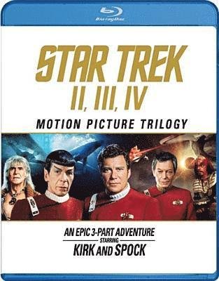 Cover for Star Trek: Motion Picture Trilogy (Blu-ray) (2016)