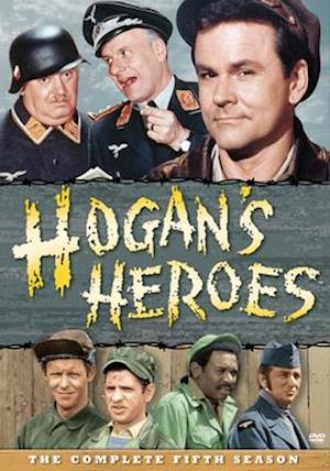 Cover for Hogan's Heroes: Complete Fifth Season (DVD) (2020)